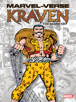 cover image of Kraven The Hunger